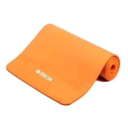 Lexroo Delta Konfor Zemin 10 MM Taşıma Askılı Pilates Minderi Yoga Matı, Turuncu