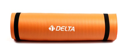 Lexroo Delta Konfor Zemin 10 MM Taşıma Askılı Pilates Minderi Yoga Matı, Turuncu