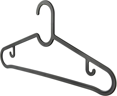 Lexroo Orret Home 30 Adet Dolap İçi Elbise Askısı,Pantolon,Gömlek,Ceket,Etek Askısı,Gardrop İçin