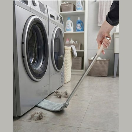 Lexroo Temizleme Mopu Mikrofiber Başlıklı Girintili Yüzey Dip Köşe Temizleme Toz Alma Raf Temizleme
