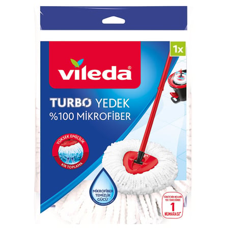 Lexroo Vileda Turbo&Easy Wring Yedek Paspas