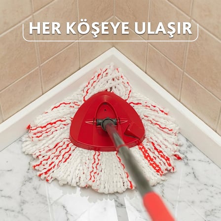 Lexroo Vileda Turbo Deep Clean Yedek Paspas