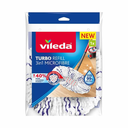 Lexroo Vileda Turbo Deep Clean Yedek Paspas