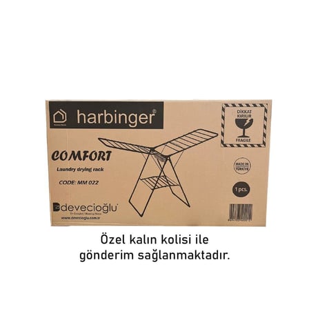 Lexroo Harbinger Mm022 Comfort Kalın Borulu Çamaşır Kurutma Askılığı