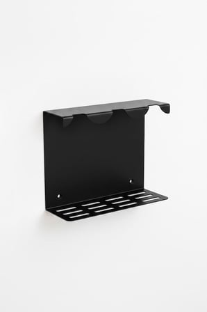 Lexroo Orret Home 3 Bölmeli Yapışkanlı Sıvı Sabunluk Standı