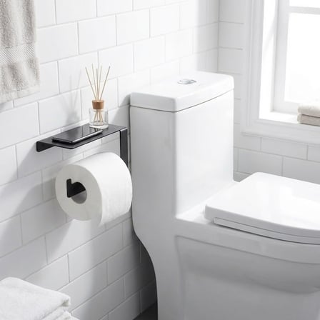 Lexroo Orret Home Raflı Yapışkanlı Tuvalet Kağıtlığı