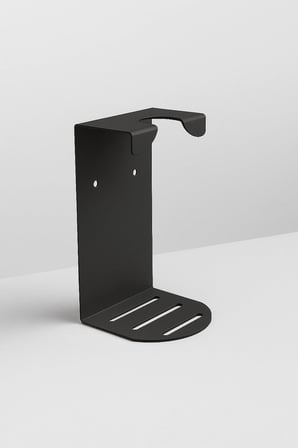 Lexroo Orret Home Tek Bölmeli Yapışkanlı Sıvı Sabunluk Standı