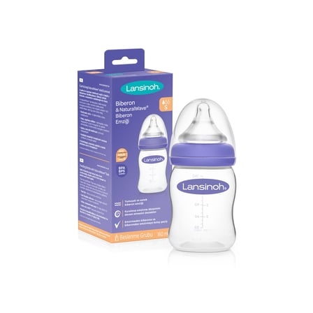 Lexroo Lansinoh 160 ml PP Biberon