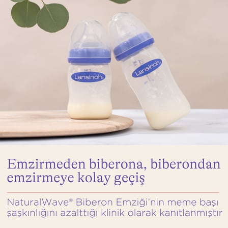 Lexroo Lansinoh 160 ml PP Biberon
