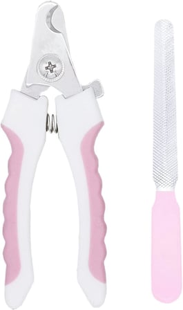 Lexroo Orret Home Evcil Hayvanlar İçin Tırnak Makası ve Törpü Seti, Manikür Seti, Ergonomik Tasarım