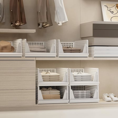 Lexroo Deconox 3 Adet Kayar Raf Elbise Dolap İçi Organizeri, Mutfak, Banyo, Genç Odası
