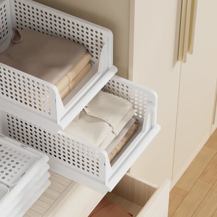 Lexroo Deconox 3 Adet Kayar Raf Elbise Dolap İçi Organizeri, Mutfak, Banyo, Genç Odası