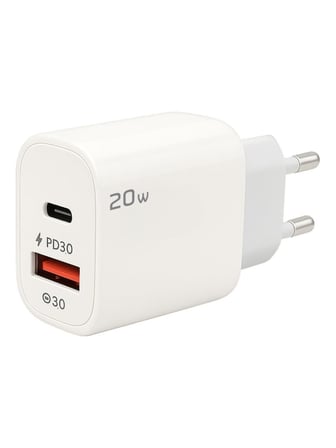 Lexroo Redline 20W USB A + Type C Girişli Şarj Adaptörü