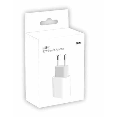 Lexroo PDAteknoloji 35 watt Type-C PD Hızlı Şarj Başlık Adaptör GaN Teknolojisi (Yerli Üretim) (35w)