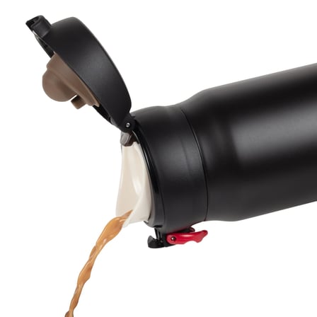 Thermos JNL-600 Ultralight Mug 0.60 lt Siyah-Kırmızı Termos 199380