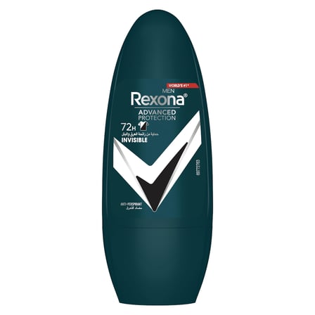 Rexona Üstün Koruma Erkek Roll On Deodorant Invisible 72 Saat Kesintisiz Koruma 50 ml