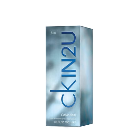 Calvin Klein IN2U Men EDT Erkek Parfüm 100 ml