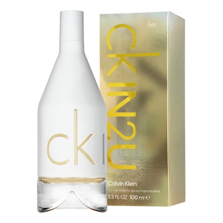 Calvin Klein In2U EDT Kadın Parfüm 100 ml