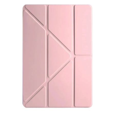 Lexroo Huawei MatePad Pro 12.2 2025 Kalemlikli Mars Tablet Kılıfı - Rose Gold