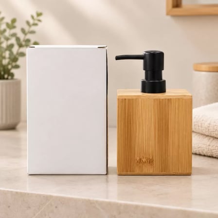 Lexroo Kare Bambu Sıvı Sabunluk 170 ml