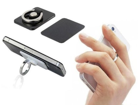 Lexroo Yüzük Tasarım Telefon Tablet Tutucu Selfie Yüzüğü