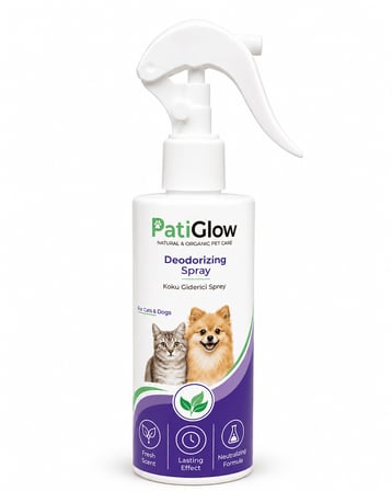 Lexroo PatiGlow Kedi ve Köpek Koku Giderici Sprey