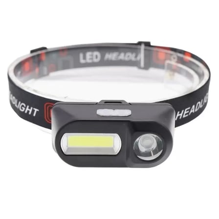 Lexroo Br T200 T6 + Cob Led Şarjlı Kafa Feneri