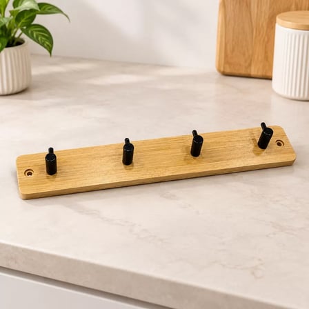 Lexroo Ahşap Askı