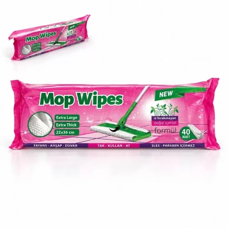 Lexroo Tablet Mop Havlusu