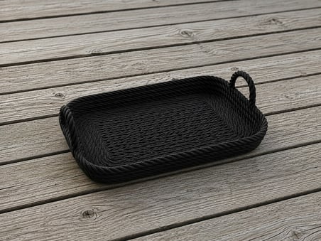 Lexroo 3D Baskı Çok Amaçlı Dekoratif Organizer Tepsisi