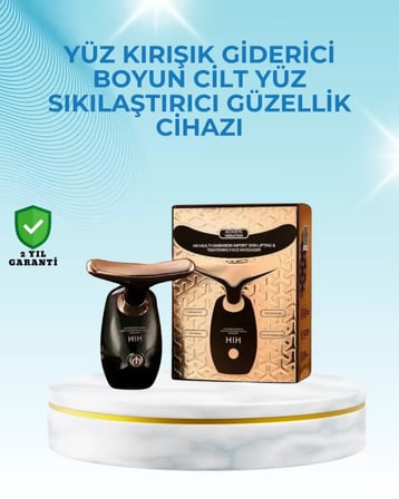 Lexroo Çok Fonksiyonlu Yüz Ve Göz Masaj Aleti – Genç Ve Parlak Bir Cilt İçin