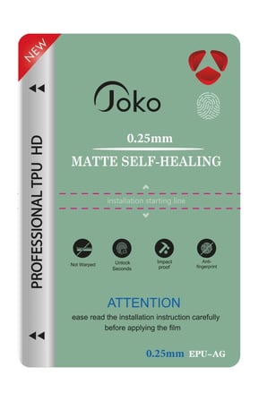 Lexroo Joko TPU 0.25MM HD Makine Auto Repair Mat Ekran Koruyucu