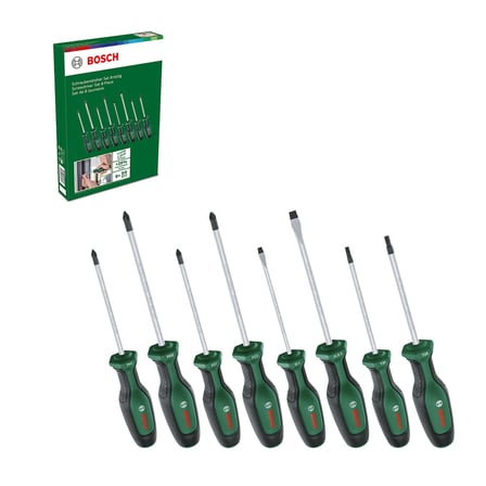 Bosch Home and Garden Tornavida Seti 8 Parça