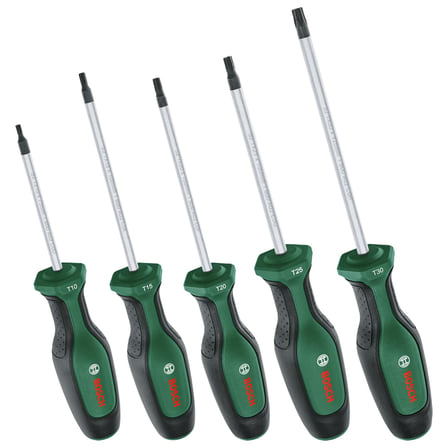 Bosch Home and Garden Torx Tornavida Seti 5 Parça