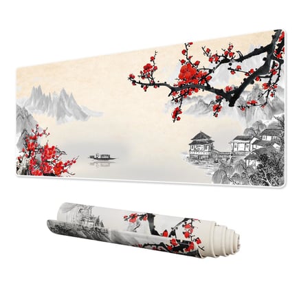Klasse Pro - 10 Farklı Model Dikişli Kenar 90x40 cm Oyuncu Gaming Mouse Pad