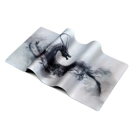 Klasse Pro - 10 Farklı Model Dikişli Kenar 90x40 cm Oyuncu Gaming Mouse Pad (Nyrox, 90x40 cm)