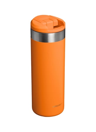 STANLEY The Aerolight Transit Mug Termos 0.47 Litre - Goldenrod Coral | Paslanmaz Çelik