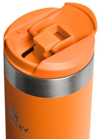 STANLEY The Aerolight Transit Mug Termos 0.47 Litre - Goldenrod Coral | Paslanmaz Çelik