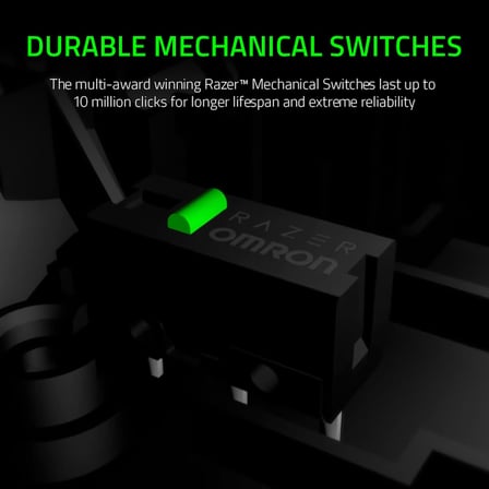 Razer Deathadder Essential - Kablolu Oyun Faresi Siyah