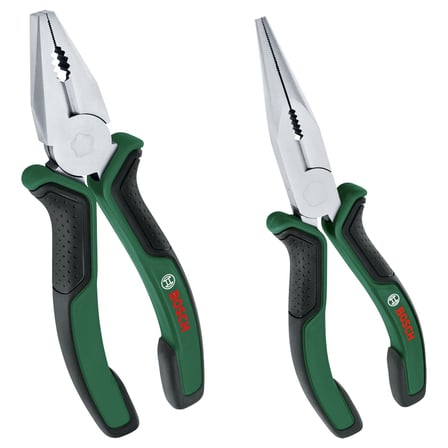 Bosch Home and Garden Pense Seti 2 Parça (Kargaburun ve Pense)