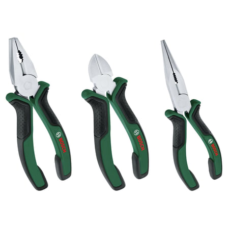 Bosch Home and Garden Pense Seti 3 Parça (Kargaburun, Yan Keski, Pense)