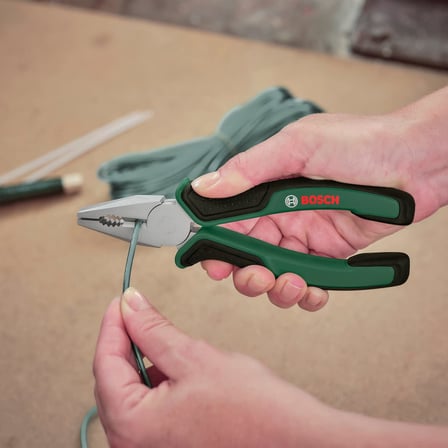 Bosch Home and Garden Pense Seti 3 Parça (Kargaburun, Yan Keski, Pense)