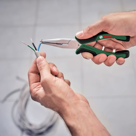 Bosch Home and Garden Pense Seti 3 Parça (Kargaburun, Yan Keski, Pense)