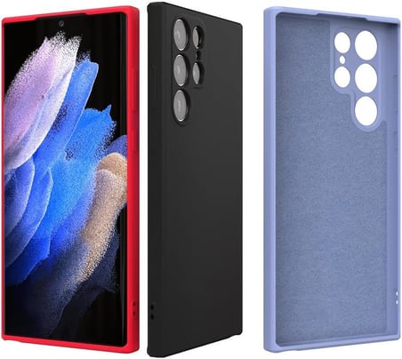 Coverzone Samsung Galaxy A33 5G İle Uyumlu Kılıf Z-Mara Lansman Vieri Tam Koruma Arka Kapak Kamera