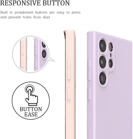 Coverzone Samsung Galaxy A33 5G İle Uyumlu Kılıf Z-Mara Lansman Vieri Tam Koruma Arka Kapak Kamera