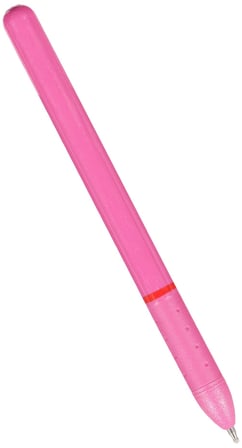 Rotring Visuclick Jel Okul Seti 0,7 mm, Mekanik Kurşun Kalem, Uç ve Silgi Seti, Pembe