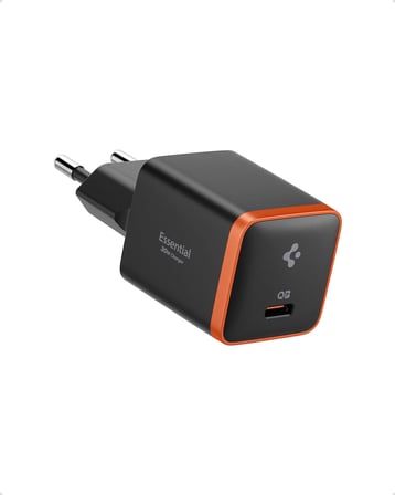 Spigen 30W USB-C Ultra Mini Hızlı Şarj Aleti PPS Super Hızlı Şarj GaN Pro Isı Düşürücü - ACH08448