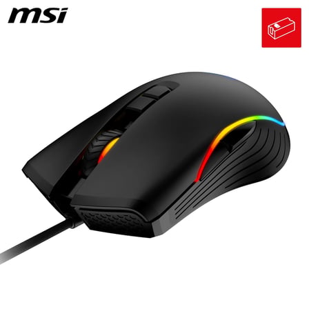 MSI FORGE GM300 Siyah Kablolu Gaming (Oyuncu) Mouse
