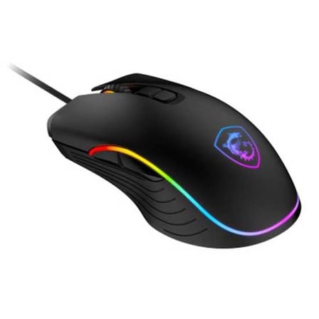 MSI FORGE GM300 Siyah Kablolu Gaming (Oyuncu) Mouse