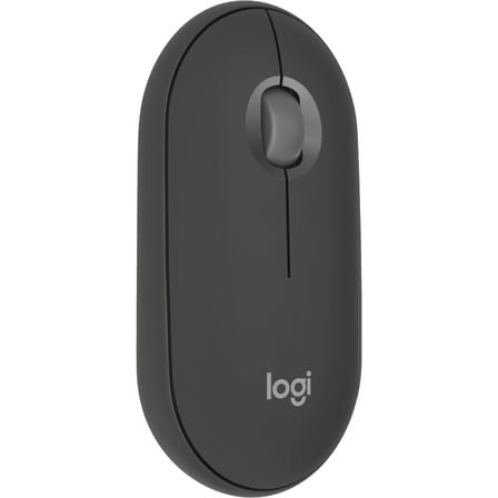 Logitech M350s Pebble Mouse 2 İnce Bluetooth Kablosuz Mouse, Taşınabilir, Hafif